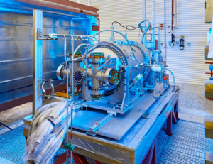 Photo of the NEXT-White detector